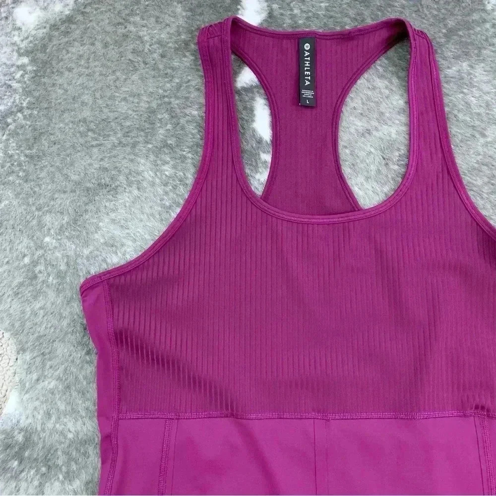 Athleta Vitality Rib Tank - Picture 3 of 13